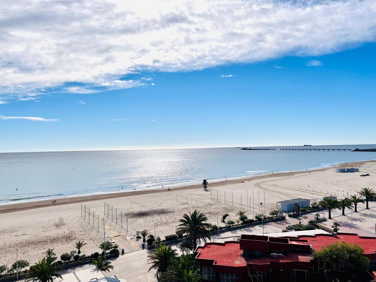 Lux Penthouse Mediterranean Views Beach Front Sagunto Εξωτερικό φωτογραφία