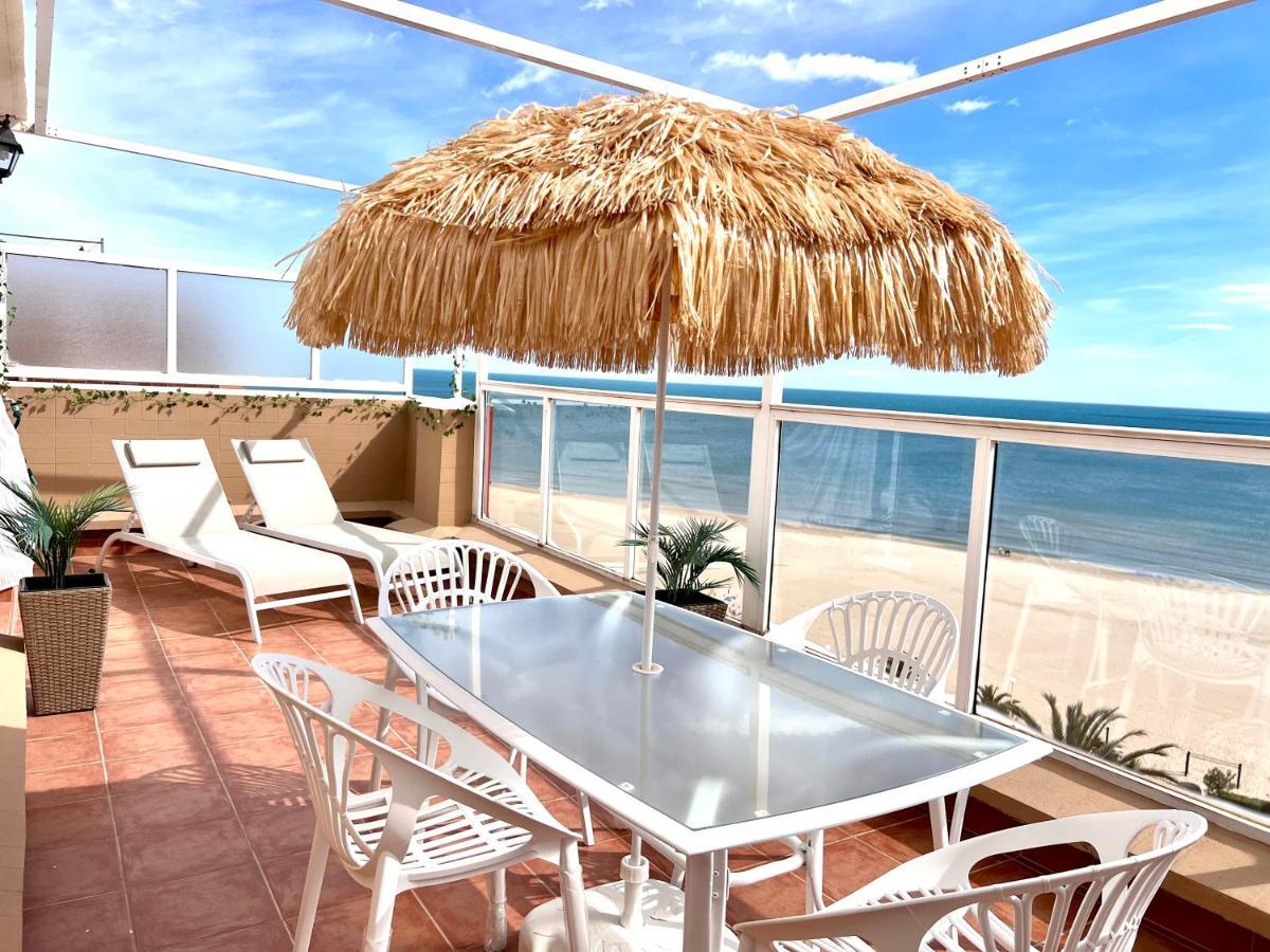 Lux Penthouse Mediterranean Views Beach Front Sagunto Εξωτερικό φωτογραφία