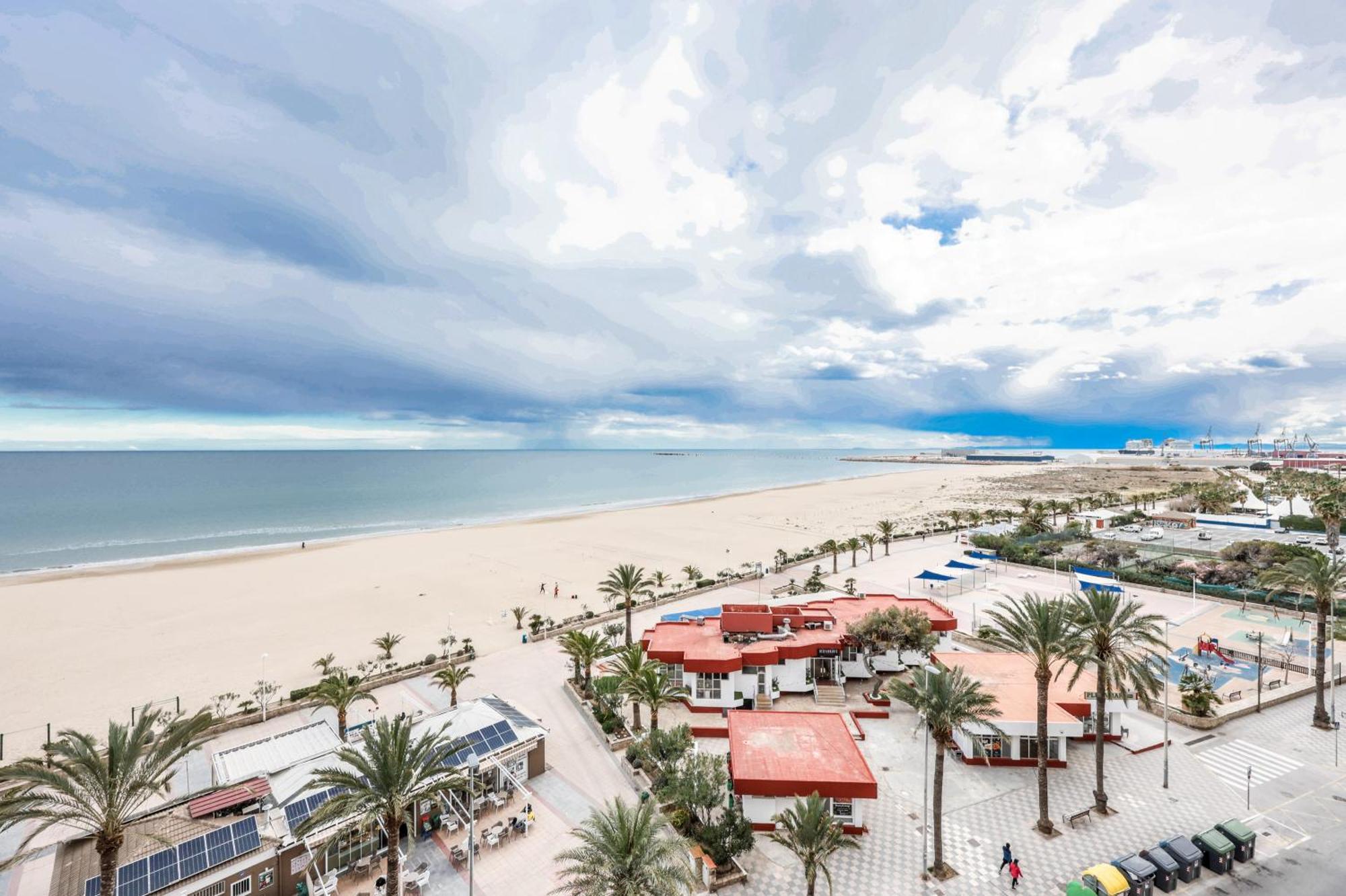 Lux Penthouse Mediterranean Views Beach Front Sagunto Εξωτερικό φωτογραφία