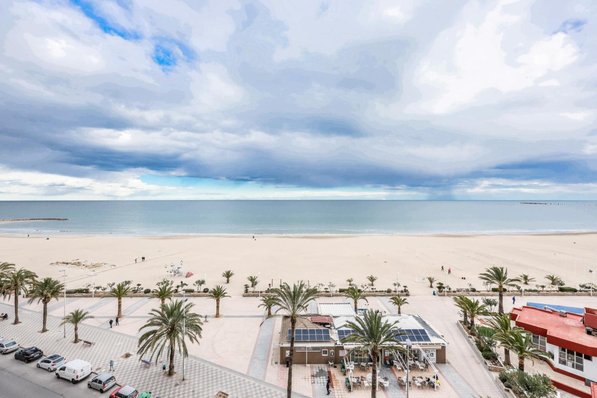 Lux Penthouse Mediterranean Views Beach Front Sagunto Εξωτερικό φωτογραφία